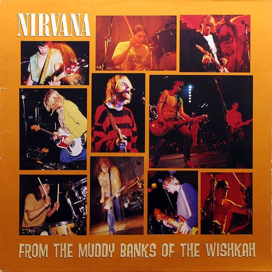 Nirvana – From The Muddy Banks Of The Wishkah - LP