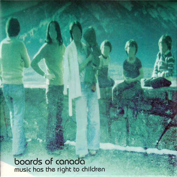 Boards Of Canada – Music Has The Right To Children - 2LP