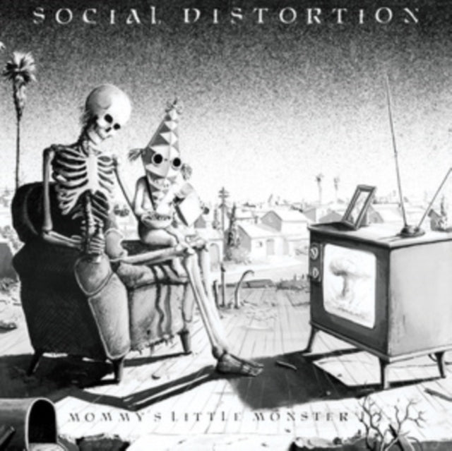 Social Distortion – Mommy's Little Monster - LP
