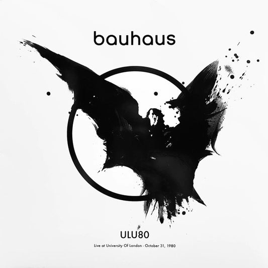 Bauhaus – ULU80 - Live Halloween 1980 - (LIMITED UK VINYL IMPORT) - LP
