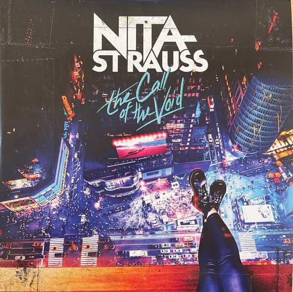 Nita Strauss – The Call Of The Void (WHITE/ROYAL BLUE) - LP