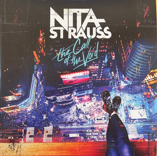 Nita Strauss – The Call Of The Void (WHITE/ROYAL BLUE) - LP