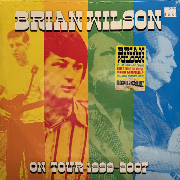 Brian Wilson – On Tour 1999-2007- (RSD 2026) - LP