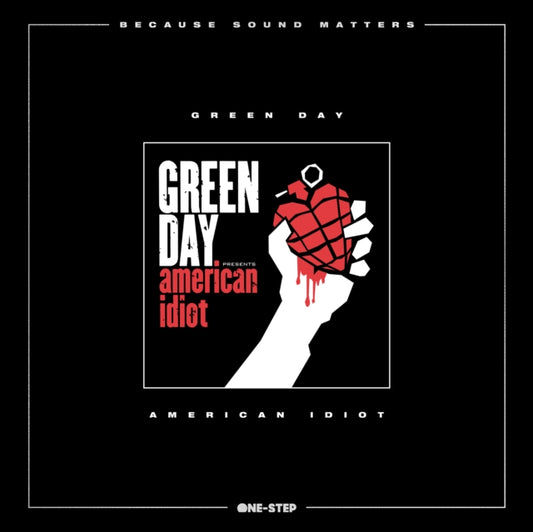 Green Day – American Idiot (ONE STEP 45RPM LIMITED EDITION) - 2LP
