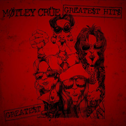 Mötley Crüe – Greatest Hits - 2LP