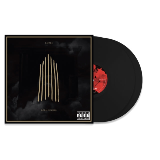 J. Cole – Born Sinner - 2LP