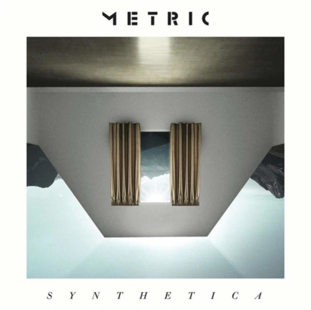 Metric – Synthetica (BABY BLUE VINYL) LP