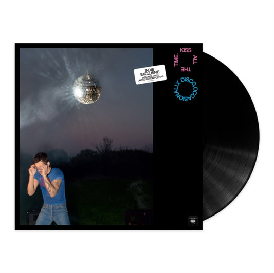 Harry Styles - Kiss All The Time. Disco, Occasionally [Indie] W POSTER