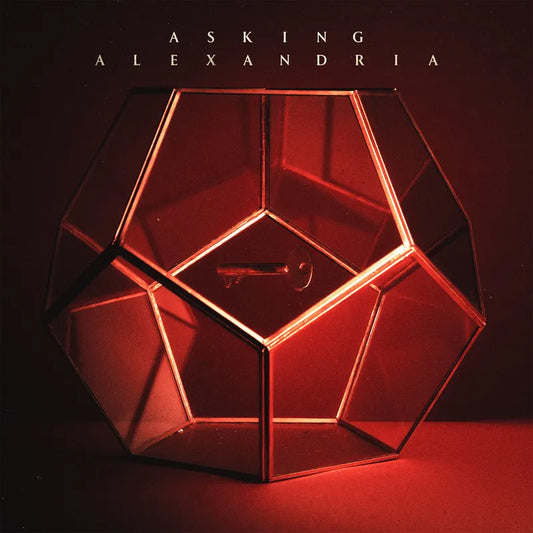 Asking Alexandria – Asking Alexandria (RED BLACK MARBLE) - BLACK FRIDAY RSD