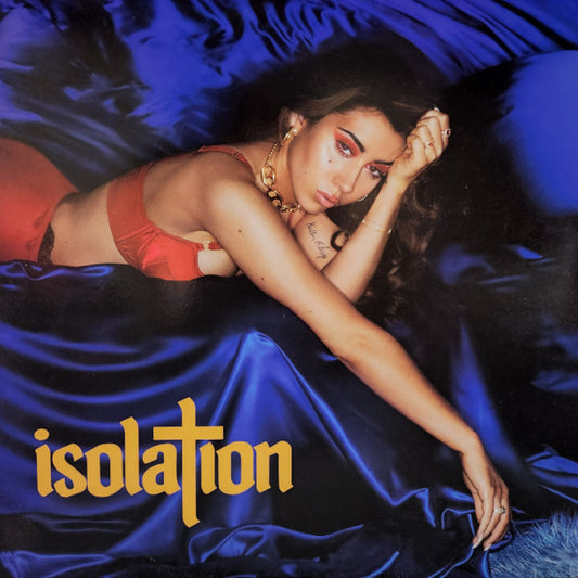 Kali Uchis – Isolation (BLUE JAY COLORED VINYL - LP