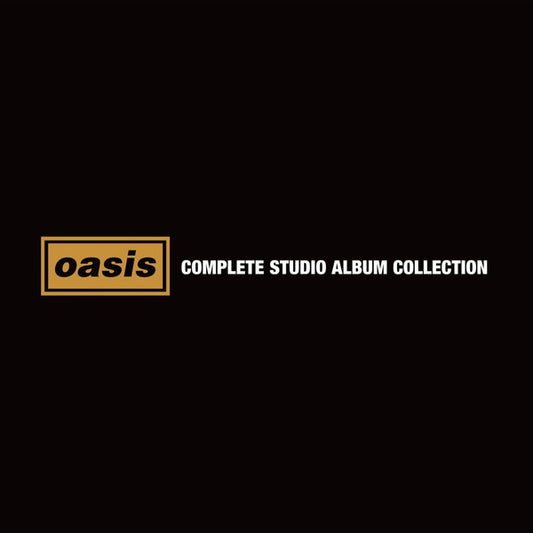 Oasis  – Complete Studio Album Collection - 14LP