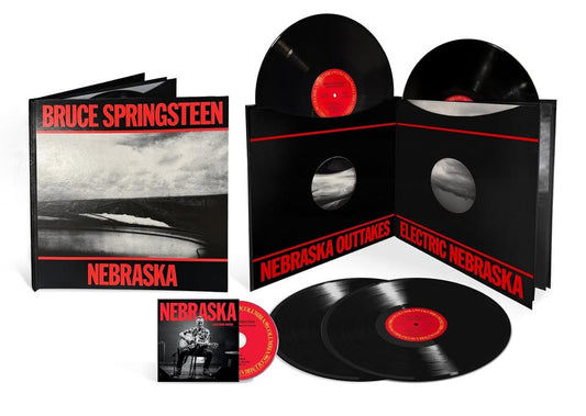 BRUCE SPRINGSTEEN - NEBRASKA 82: EXPANDED EDITION (4LP/BLU-RAY)