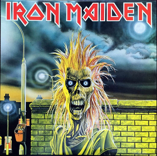 Iron Maiden – Iron Maiden - LP