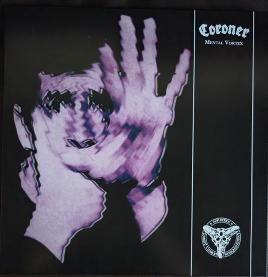 Coroner – Mental Vortex (LIMITED MARBLE VINYL) - LP