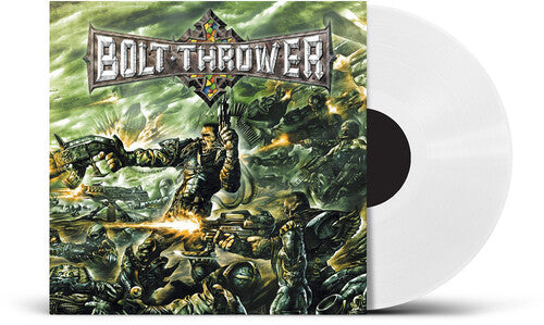 Bolt Thrower - Honour Valour Pride - (White Vinyl) - LP
