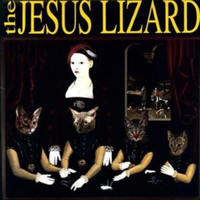 The Jesus Lizard – Liar - LP
