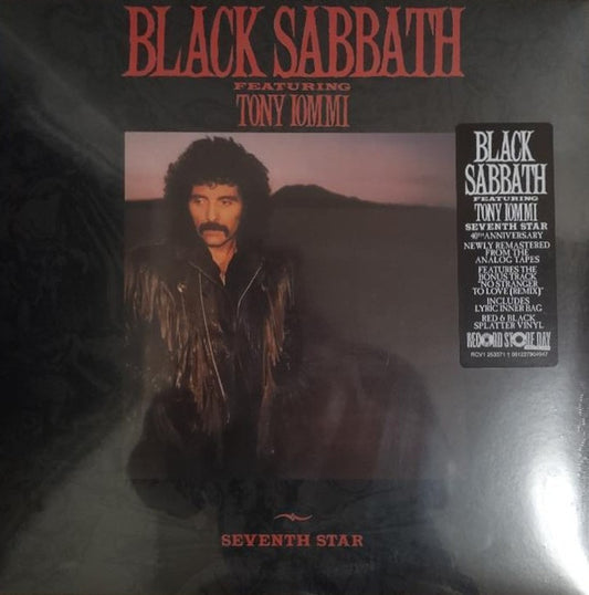 Black Sabbath Featuring Tony Iommi* – Seventh Star (RSD 2026) - LP