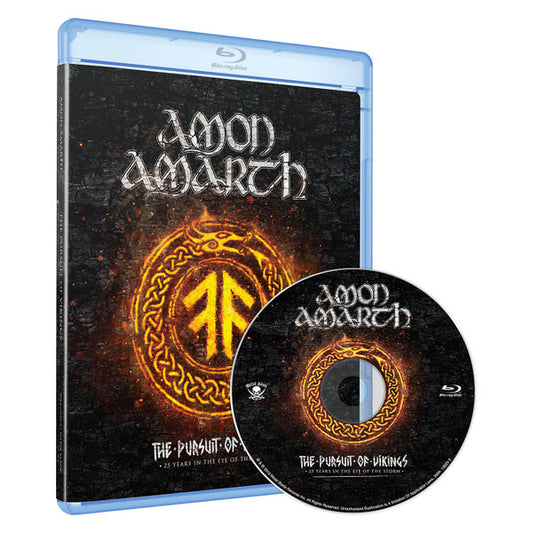 Amon Amarth - The Pursuit of Vikings - Blu Ray