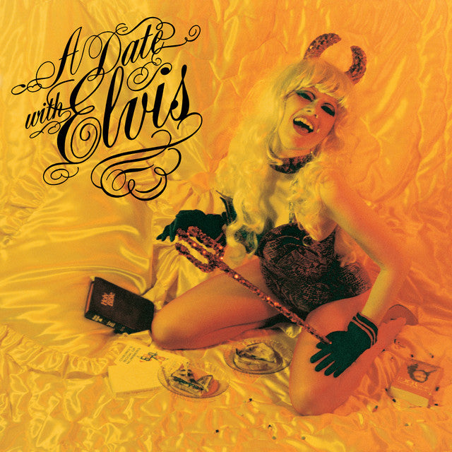 The Cramps - A Date with Elvis -  LP