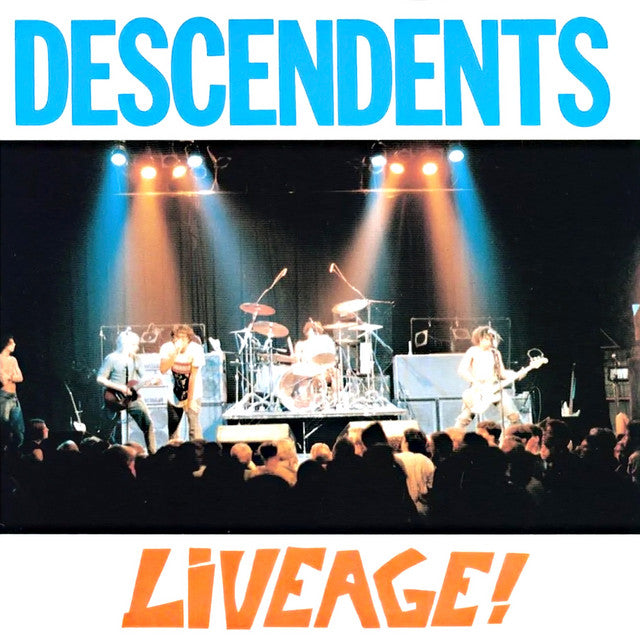 Descendents – Liveage! - CD