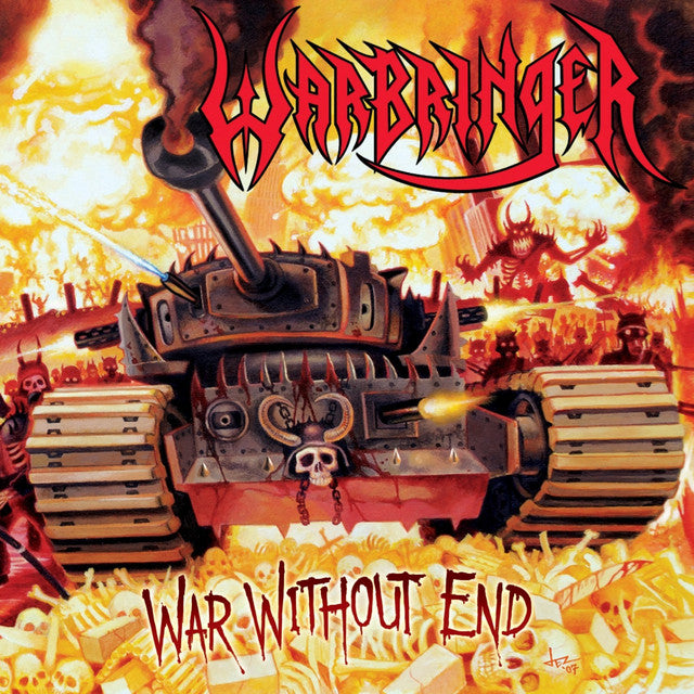 Warbringer – War Without End  - Transparent Sun Yellow Vinyl - LP + CD  (2018)