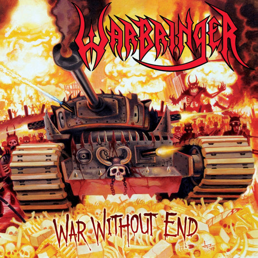 Warbringer – War Without End  - Transparent Sun Yellow Vinyl - LP + CD  (2018)