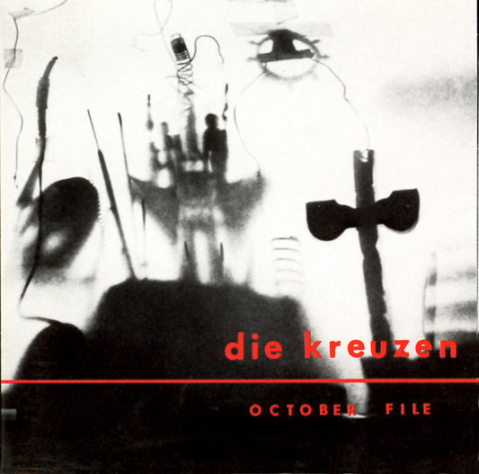 Die Kreuzen – October File - Limited Edition Red/Black/Clear Vinyl - LP
