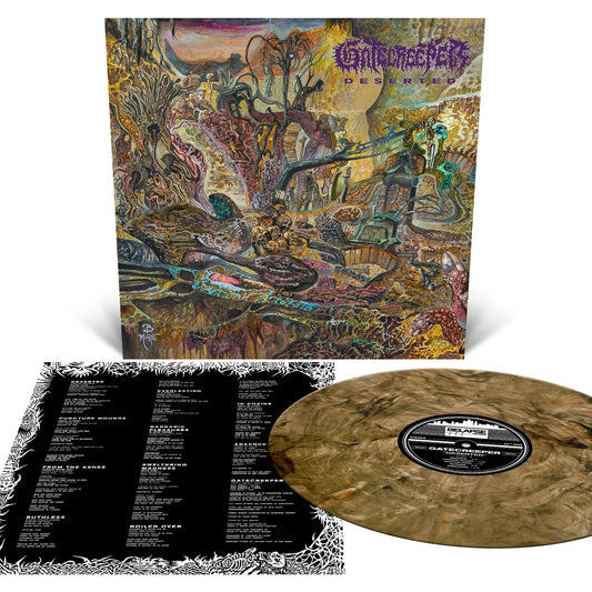 Gatecreeper – Deserted - Custom Marble Vinyl - LP