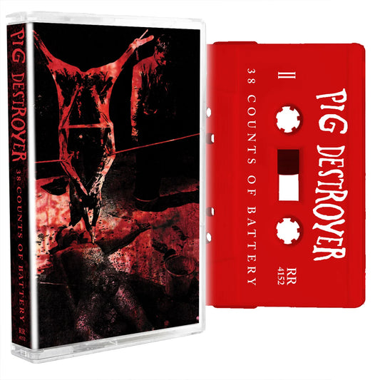 Pig Destroyer - 38 Counts of Battery - Cassette