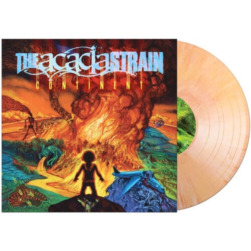 The Acacia Strain – Continent - Dreamsicle Vinyl (Limited to 500) - LP