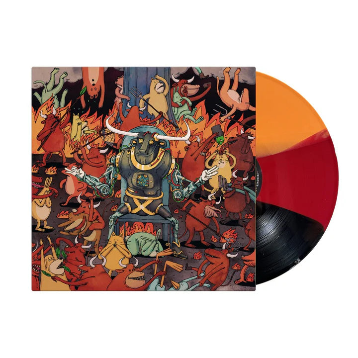 Dance Gavin Dance - Afterburner -  Tri Stripe Color Vinyl - LP