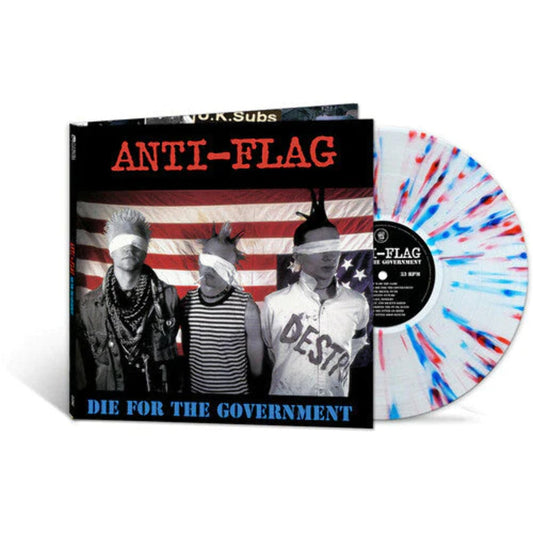 Anti Flag - Die for the Government  - Splatter Vinyl - LP