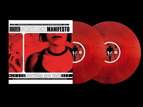 Streetlight Manifesto ‎– Everything Goes Numb - Indie Exclusive Red Vinyl - 2XLP