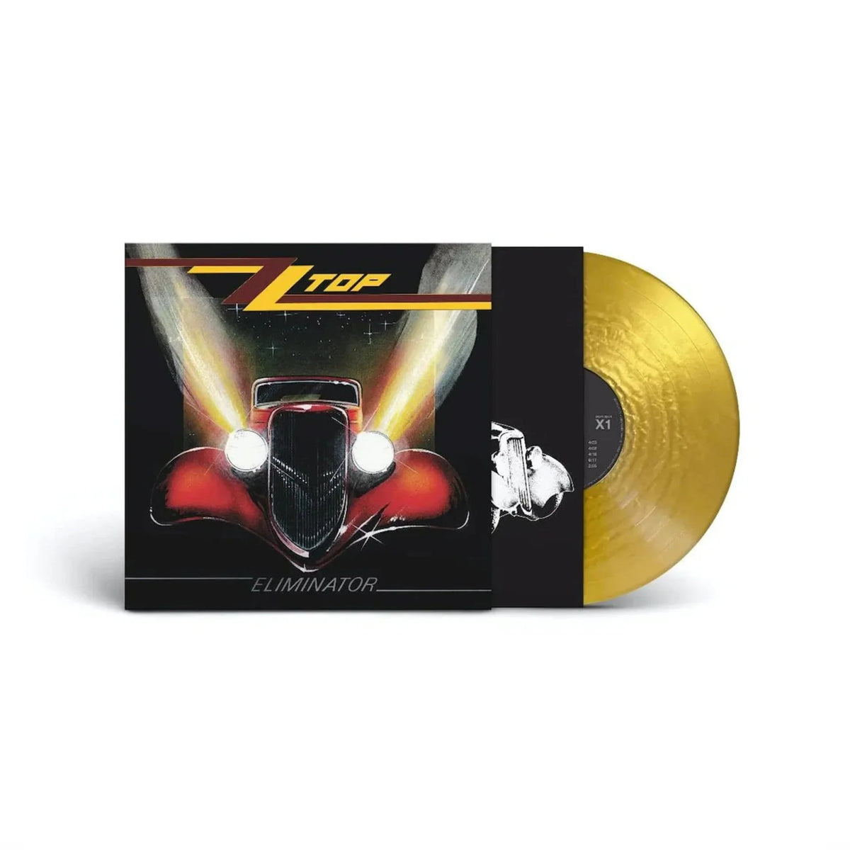 ZZ Top - Eliminator - 40th Anniversary  Gold Vinyl - LP