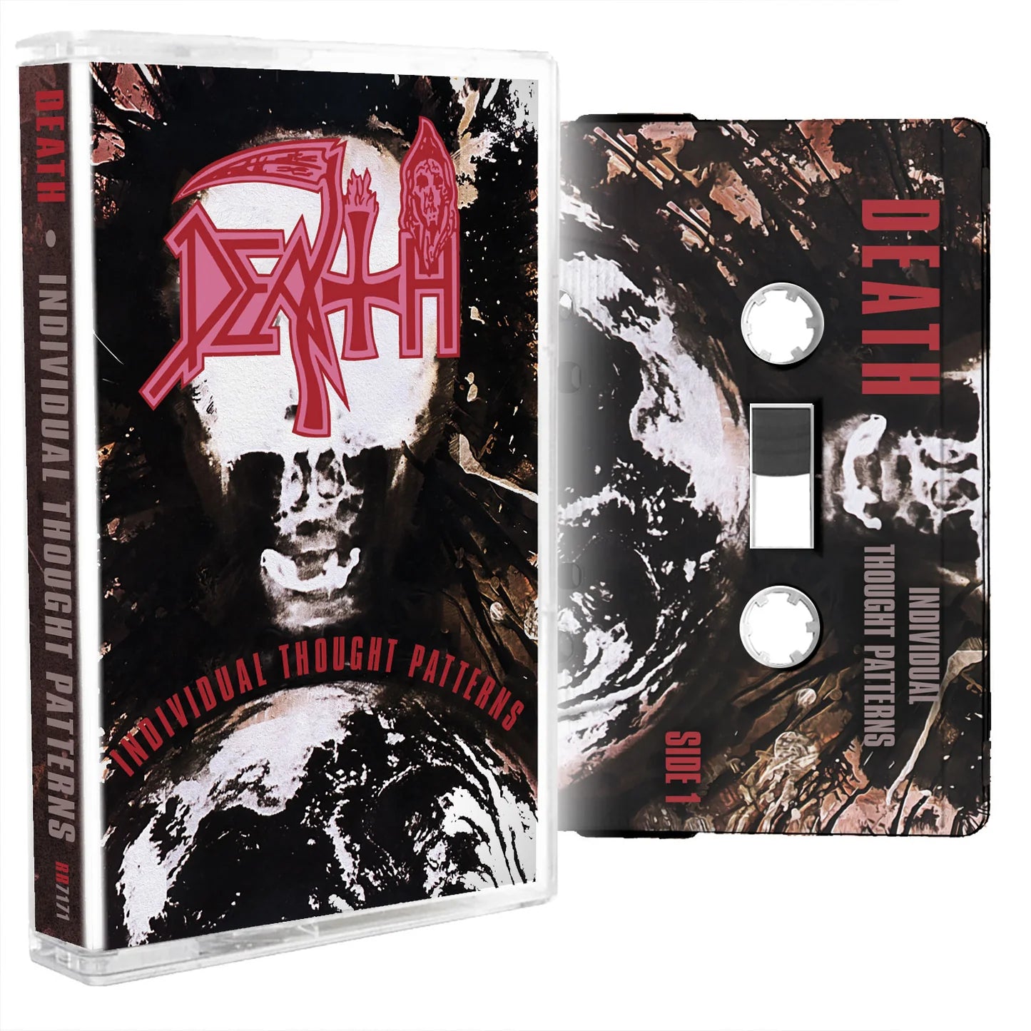 Death - Individual Thought Patterns - Cassette