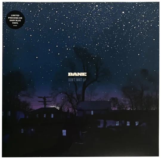 Bane - Don't Wait Up - Baby Blue - LP