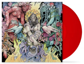 Baroness - Stone - Ruby Red Vinyl - LP