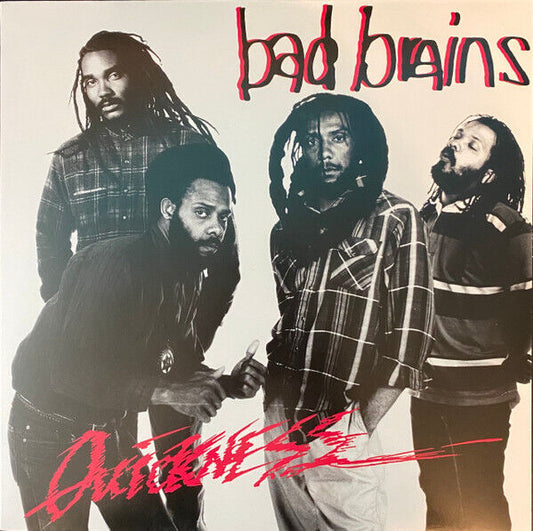Bad Brains - Quickness - LP