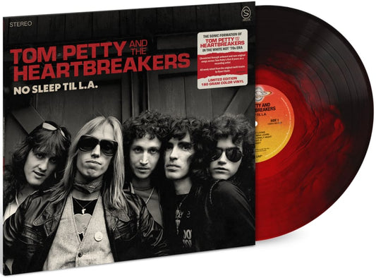 Tom Petty & The Heartbreakers - No Sleep til L.A. - 180 Gram Indie Exclusive Galaxy Ruby Vinyl - LP