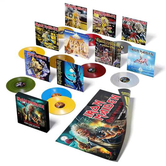 Iron Maiden - 50th Anniversary Studio Album Part One - 10XLP Box Set