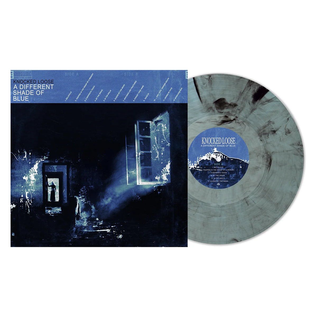 Knocked Loose - A Different Shade Of Blue - Electric Smoke Vinyl - LP