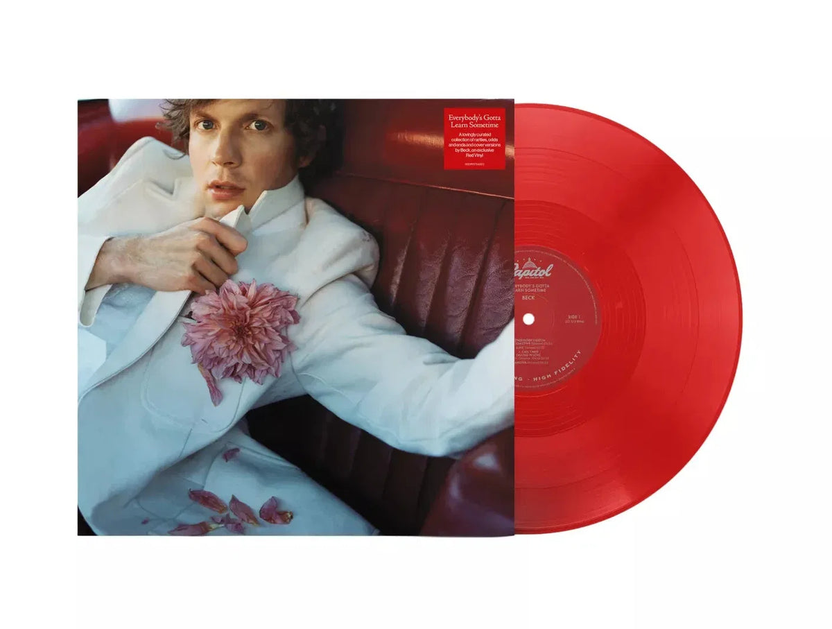 Beck - Everybody's Gotta Learn Sometime - Red Vinyl - LP