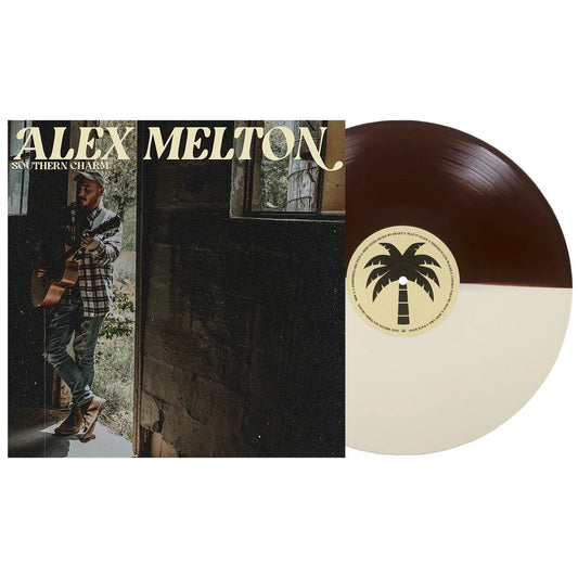 Alex Melton - Southern Charm - Half Bone/Half Brown Vinyl - LP