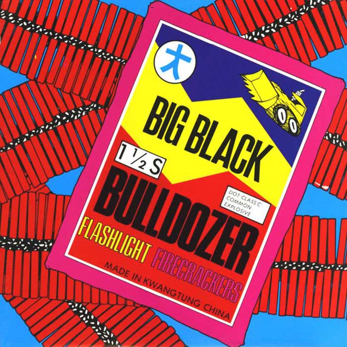 Big Black - Bulldozer - LP