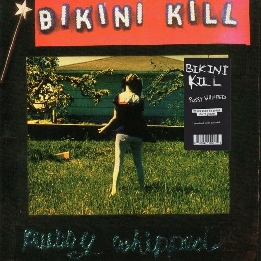 Bikini Kill - Pussy Whipped - LP
