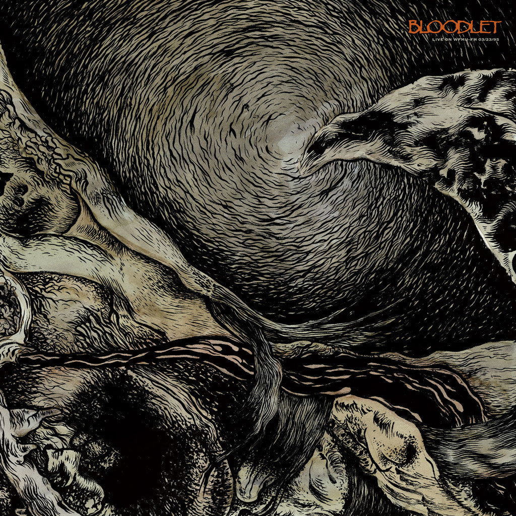 Bloodlet - Live on WFMU - Limited Orange Vinyl - LP