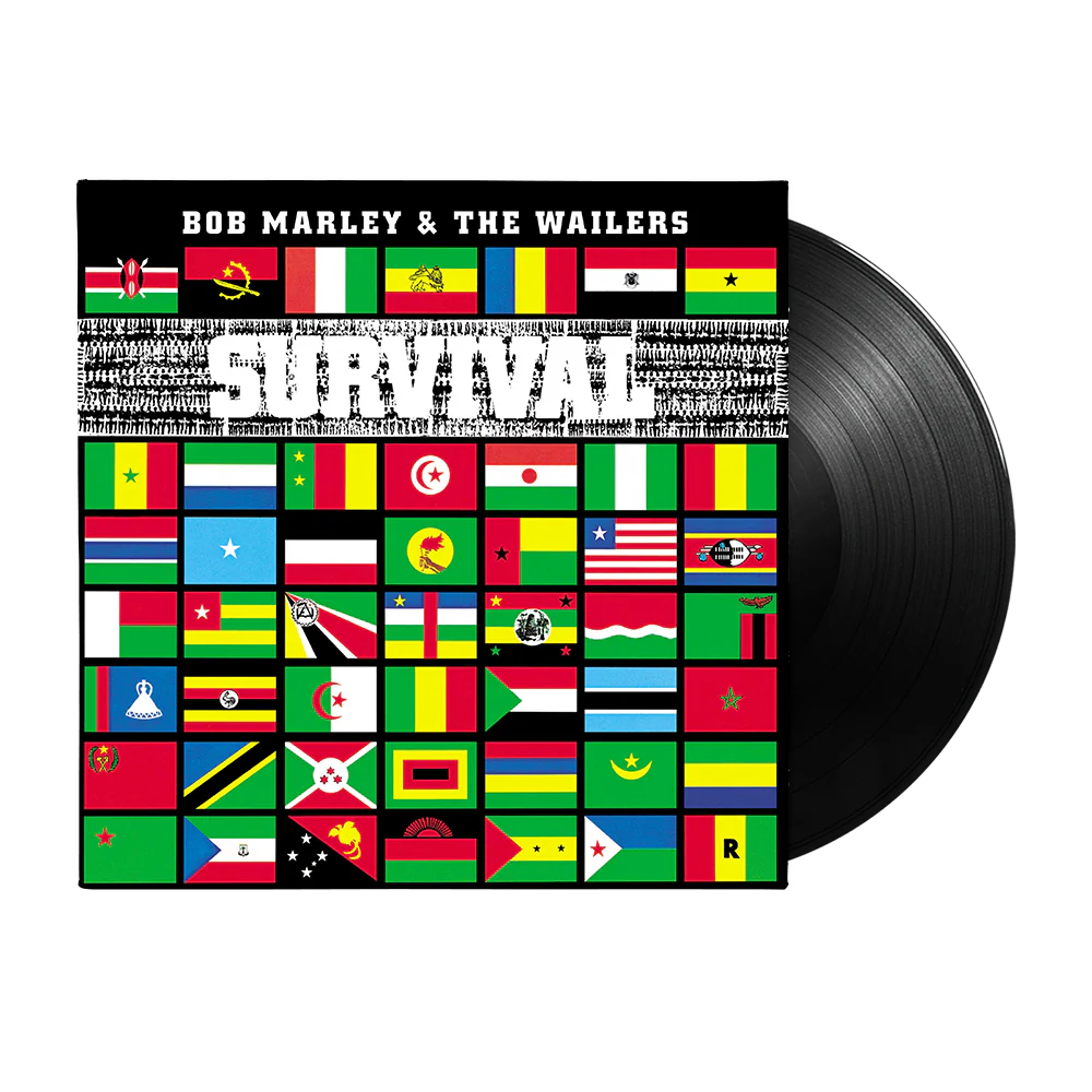 Bob Marley & The Wailers  - Survival -  180 Gram Vinyl -  LP