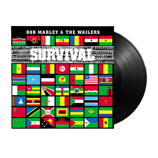 Bob Marley & The Wailers  - Survival -  180 Gram Vinyl -  LP