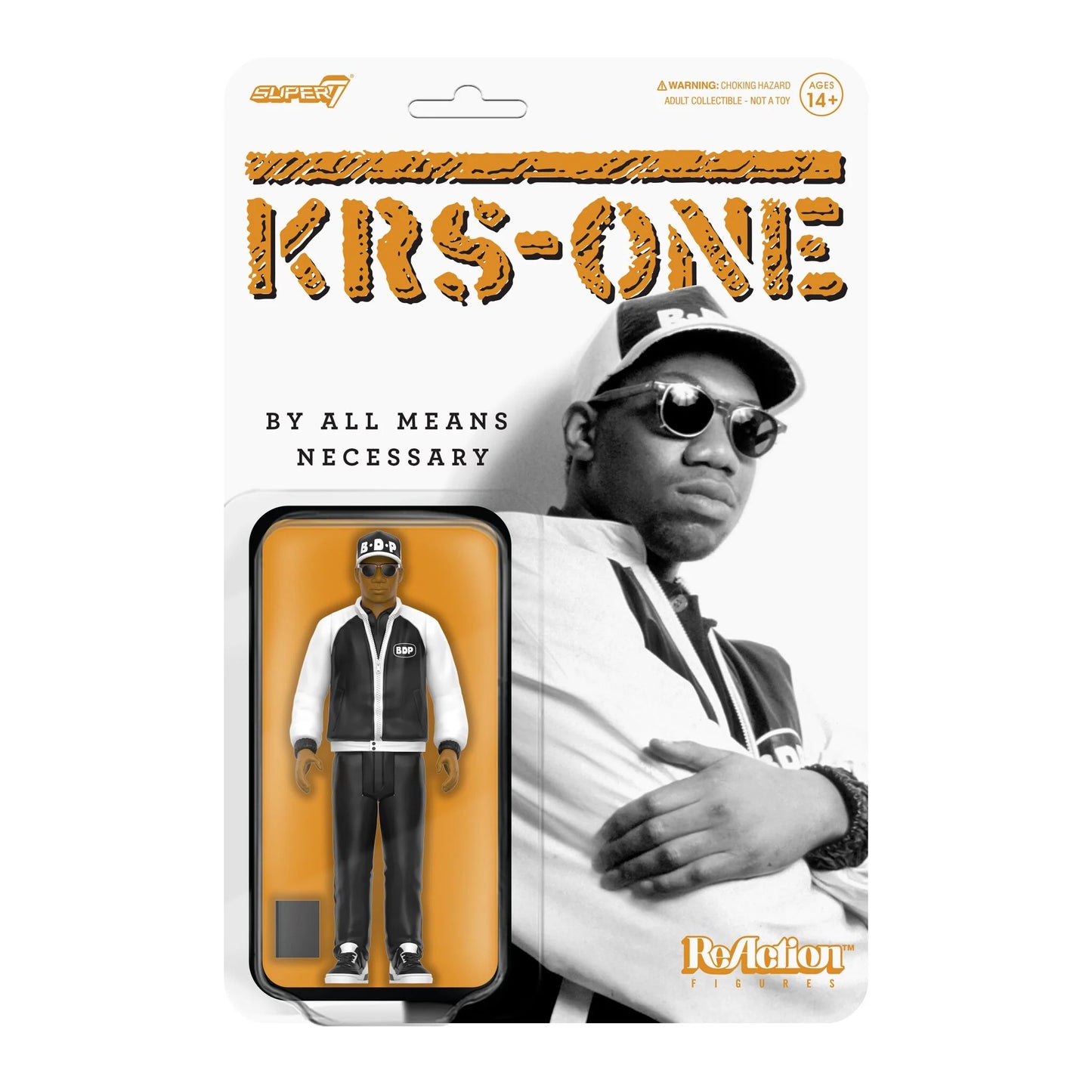 KRS One - Super 7 Series Action Figure