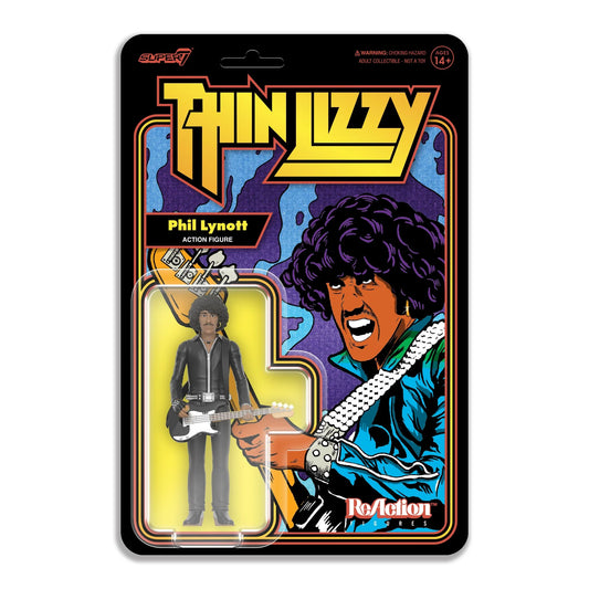 Thin Lizzy - Phil Lynott - Super 7 Series Action Figure